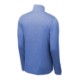 Sport-Tek® PosiCharge® Tri-Blend Wicking Men's 1/4 Zip Pullover