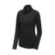 Sport-Tek® PosiCharge® Tri-Blend Wicking Ladies' 1/4 Zip Pullover