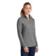 Sport-Tek® PosiCharge® Tri-Blend Wicking Ladies' 1/4 Zip Pullover