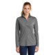 Sport-Tek® PosiCharge® Tri-Blend Wicking Ladies' 1/4 Zip Pullover