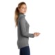 Sport-Tek® PosiCharge® Tri-Blend Wicking Ladies' 1/4 Zip Pullover