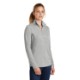 Sport-Tek® PosiCharge® Tri-Blend Wicking Ladies' 1/4 Zip Pullover
