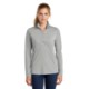Sport-Tek® PosiCharge® Tri-Blend Wicking Ladies' 1/4 Zip Pullover