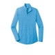 Sport-Tek® PosiCharge® Tri-Blend Wicking Ladies' 1/4 Zip Pullover