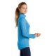 Sport-Tek® PosiCharge® Tri-Blend Wicking Ladies' 1/4 Zip Pullover