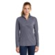 Sport-Tek® PosiCharge® Tri-Blend Wicking Ladies' 1/4 Zip Pullover