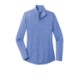 Sport-Tek® PosiCharge® Tri-Blend Wicking Ladies' 1/4 Zip Pullover