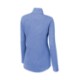 Sport-Tek® PosiCharge® Tri-Blend Wicking Ladies' 1/4 Zip Pullover