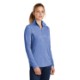 Sport-Tek® PosiCharge® Tri-Blend Wicking Ladies' 1/4 Zip Pullover