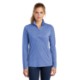 Sport-Tek® PosiCharge® Tri-Blend Wicking Ladies' 1/4 Zip Pullover
