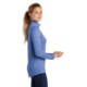 Sport-Tek® PosiCharge® Tri-Blend Wicking Ladies' 1/4 Zip Pullover