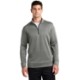 Sport-Tek® PosiCharge® Sport-Wick® Heather Fleece Men's 1/4 Zip Pullover