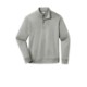 Sport-Tek® PosiCharge® Sport-Wick® Heather Fleece Men's 1/4 Zip Pullover