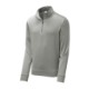 Sport-Tek® PosiCharge® Sport-Wick® Heather Fleece Men's 1/4 Zip Pullover
