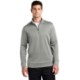 Sport-Tek® PosiCharge® Sport-Wick® Heather Fleece Men's 1/4 Zip Pullover