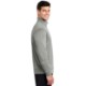 Sport-Tek® PosiCharge® Sport-Wick® Heather Fleece Men's 1/4 Zip Pullover