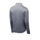 Sport-Tek® PosiCharge® Sport-Wick® Heather Fleece Men's 1/4 Zip Pullover