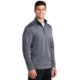 Sport-Tek® PosiCharge® Sport-Wick® Heather Fleece Men's 1/4 Zip Pullover