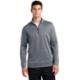 Sport-Tek® PosiCharge® Sport-Wick® Heather Fleece Men's 1/4 Zip Pullover
