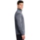 Sport-Tek® PosiCharge® Sport-Wick® Heather Fleece Men's 1/4 Zip Pullover