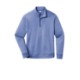 Sport-Tek® PosiCharge® Sport-Wick® Heather Fleece Men's 1/4 Zip Pullover