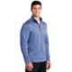 Sport-Tek® PosiCharge® Sport-Wick® Heather Fleece Men's 1/4 Zip Pullover