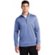 Sport-Tek® PosiCharge® Sport-Wick® Heather Fleece Men's 1/4 Zip Pullover