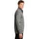 Sport-Tek® PosiCharge® Electric Heather Fleece Men's 1/4 Zip Pullover