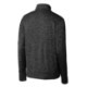 Sport-Tek® PosiCharge® Electric Heather Fleece Men's 1/4 Zip Pullover