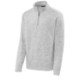 Sport-Tek® PosiCharge® Electric Heather Fleece Men's 1/4 Zip Pullover