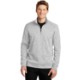 Sport-Tek® PosiCharge® Electric Heather Fleece Men's 1/4 Zip Pullover