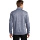 Sport-Tek® PosiCharge® Electric Heather Fleece Men's 1/4 Zip Pullover