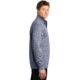 Sport-Tek® PosiCharge® Electric Heather Fleece Men's 1/4 Zip Pullover