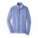 Sport-Tek® PosiCharge® Electric Heather Fleece Men's 1/4 Zip Pullover