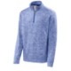 Sport-Tek® PosiCharge® Electric Heather Fleece Men's 1/4 Zip Pullover