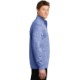 Sport-Tek® PosiCharge® Electric Heather Fleece Men's 1/4 Zip Pullover