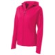 Sport-Tek® Tech Fleece Ladies' Full-Zip Hooded Jacket