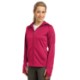 Sport-Tek® Tech Fleece Ladies' Full-Zip Hooded Jacket