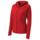 Sport-Tek® Tech Fleece Ladies' Full-Zip Hooded Jacket
