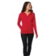 Sport-Tek® Tech Fleece Ladies' Full-Zip Hooded Jacket