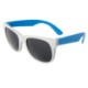 Neon Sunglasses w/ White Frame