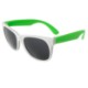 Neon Sunglasses w/ White Frame