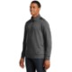 New Era® Tri-Blend Fleece Men's 1/4 Zip Pullover