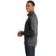 New Era® Tri-Blend Fleece Men's 1/4 Zip Pullover