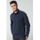 New Era® Tri-Blend Fleece Men's 1/4 Zip Pullover