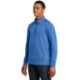 New Era® Tri-Blend Fleece Men's 1/4 Zip Pullover