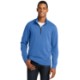 New Era® Tri-Blend Fleece Men's 1/4 Zip Pullover