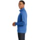 New Era® Tri-Blend Fleece Men's 1/4 Zip Pullover
