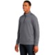 New Era® Tri-Blend Fleece Men's 1/4 Zip Pullover
