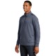 New Era® Tri-Blend Fleece Men's 1/4 Zip Pullover